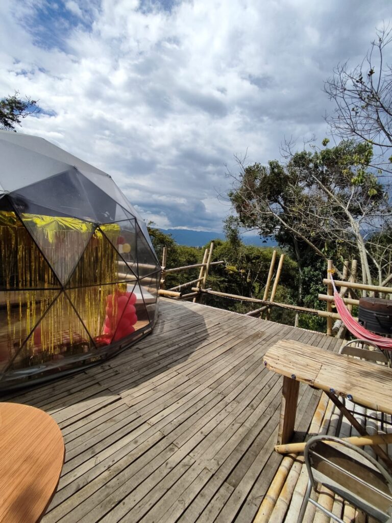 glampin campestre Fusagasugá